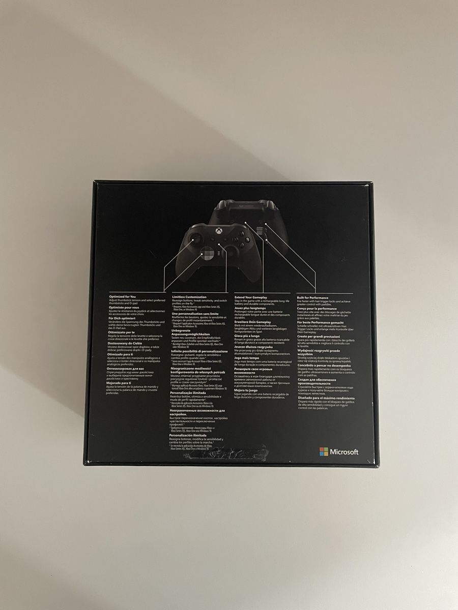 Microsoft Controller: Xbox Elite Series 2 Controller – Gebraucht aus Mendrisio von dmcol 1