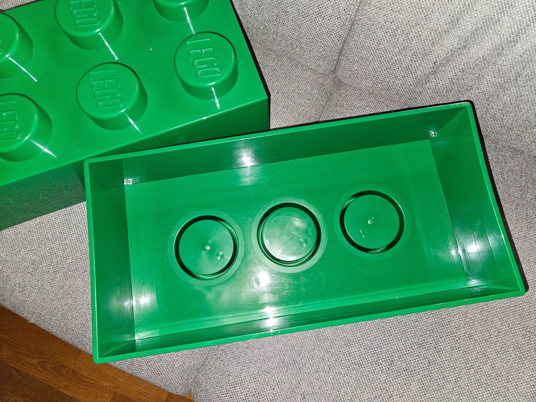 Lego Baukästen: Brique de rangement LEGO vert – Gebraucht aus Villars-sur-Glane von Bolinot 4