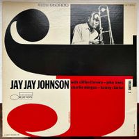 Jay Jay Johnson The Eminent Jay Jay Johnson Volume 1 LP
