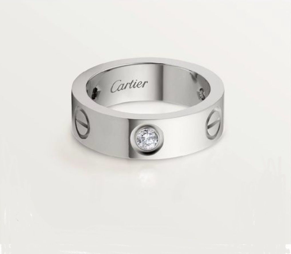 Cartier Anelli: Cartier Love ring 51 full set 4900 – Usato da Barna venduto da orbuyorcry