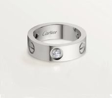 Cartier Love ring 51 full set 4900