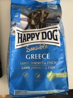 Hundefutter Happy Dog Sensible Greece 1 kg ungeöffnet