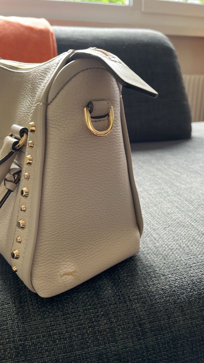Michael Kors Taschen für Damen: Michael Kors Tasche cremefarbig – Gebraucht aus Lenzburg von selabella 4