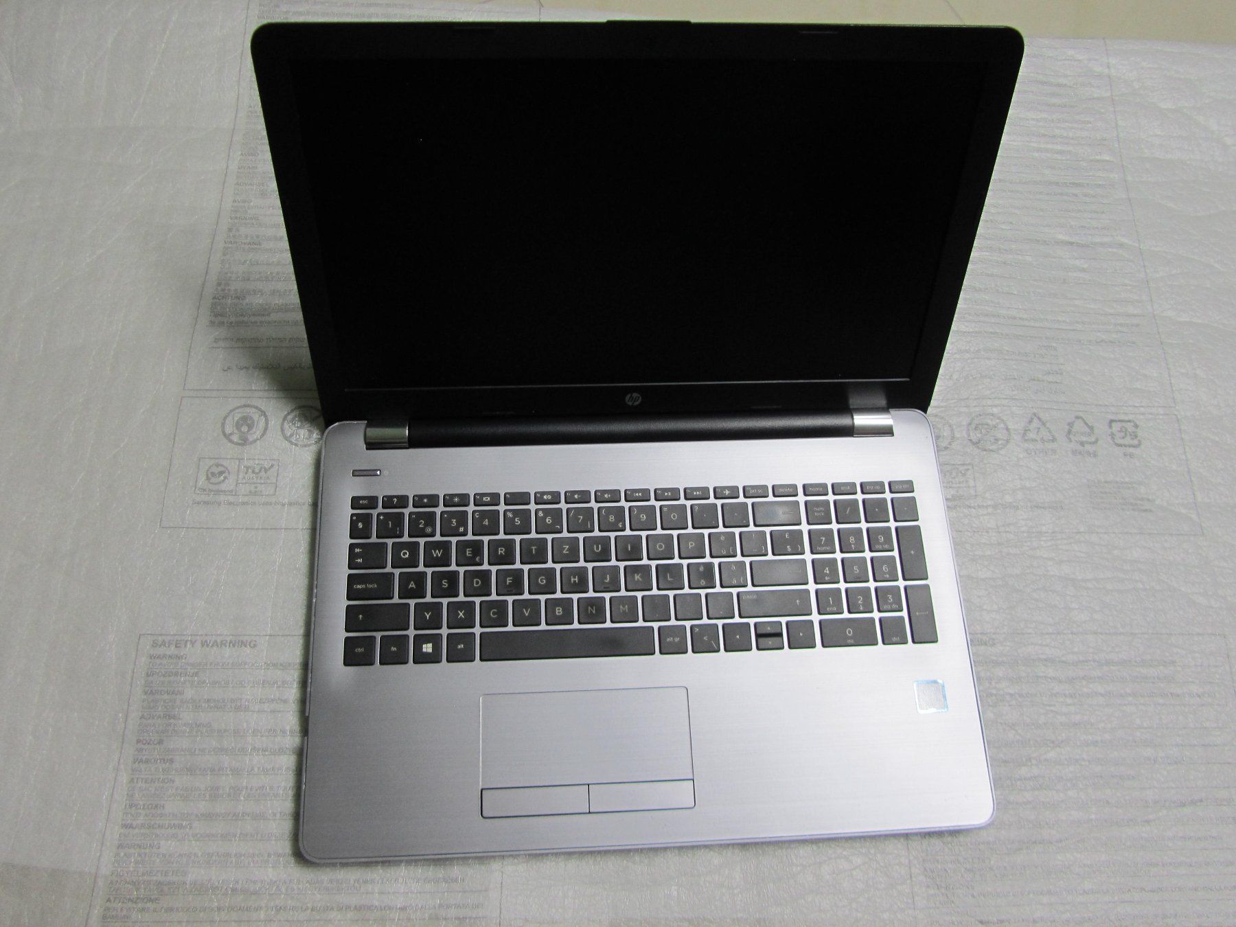 Hewlett Packard Notebook: HP 250 G6 Notebook – Usato da moosseedorf venduto da RTN10