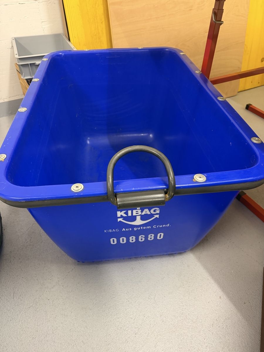 Baucontainer: Kibag-Container neuwertig – Neu (gemäss Beschreibung) aus Zürich von oli_k562 1