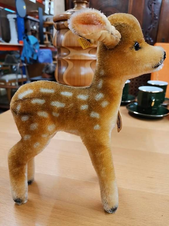 Steiff Spielzeuge: STEIFF Bambi – Gebraucht aus Suhr von Brocki-Suhr 1