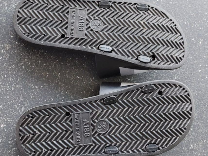 Scarpe da donna: Strand Latschen – Nuovo (secondo la descrizione) da Dottikon venduto da Oldyfreak