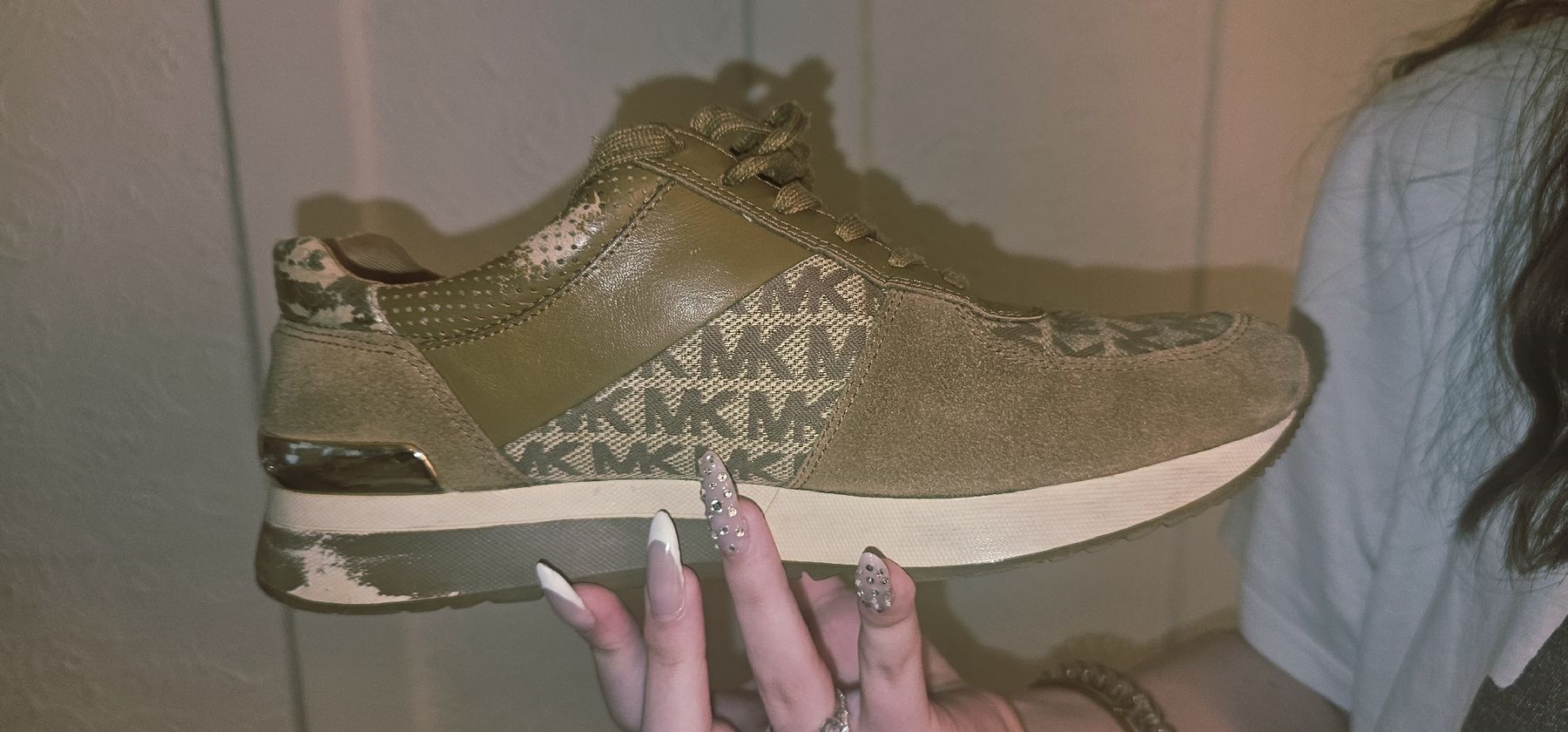 Michael Kors Scarpe da donna: Michael Kors Trainers – Usato da Rorschach venduto da Alles_9.90 8