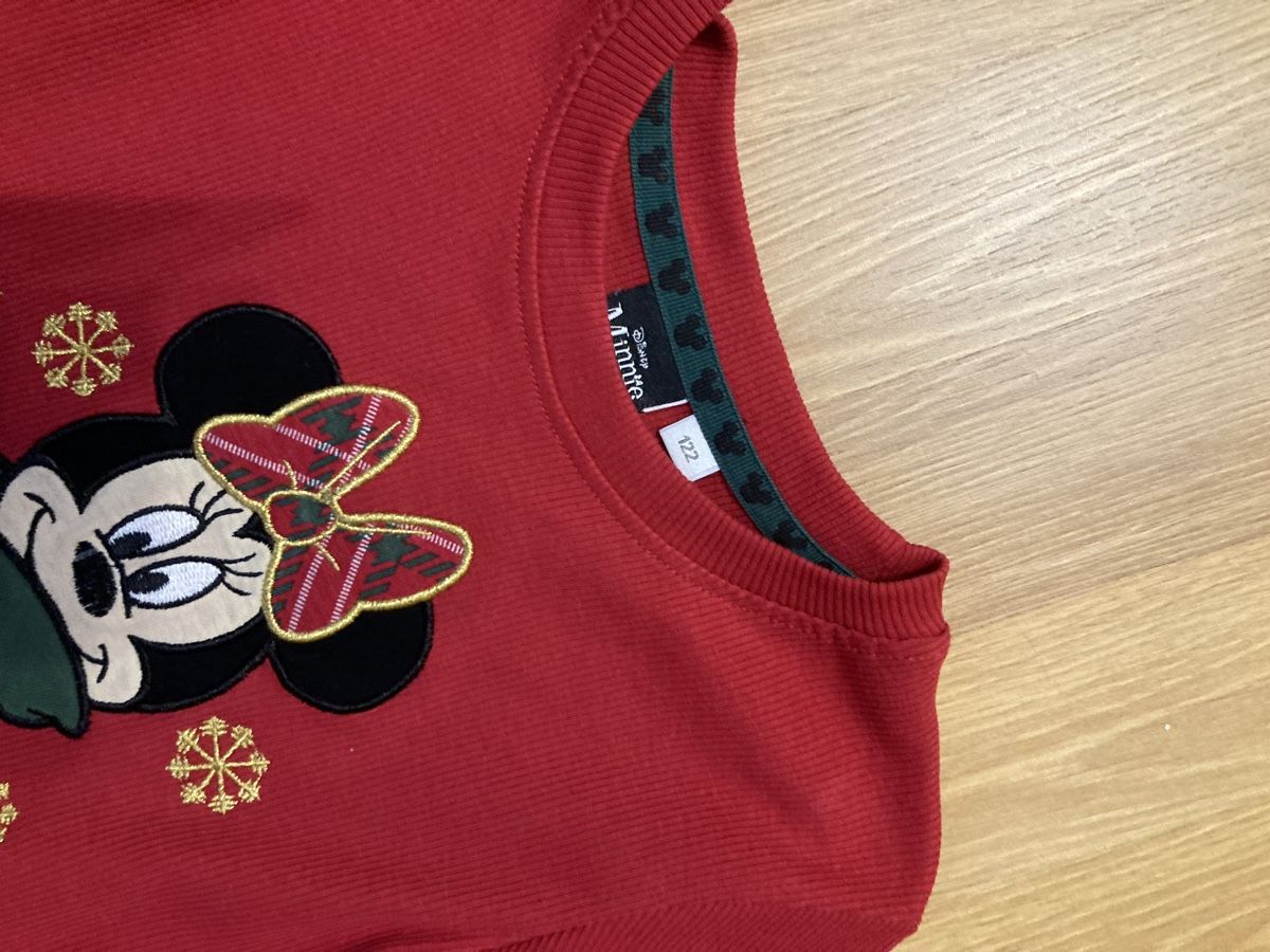 Vestes & Manteaux: Minnie mouse Weihnachtskleid Gr. 122 – Neuf avec emballage d'origine à Emmenbrücke par JJ_89 2