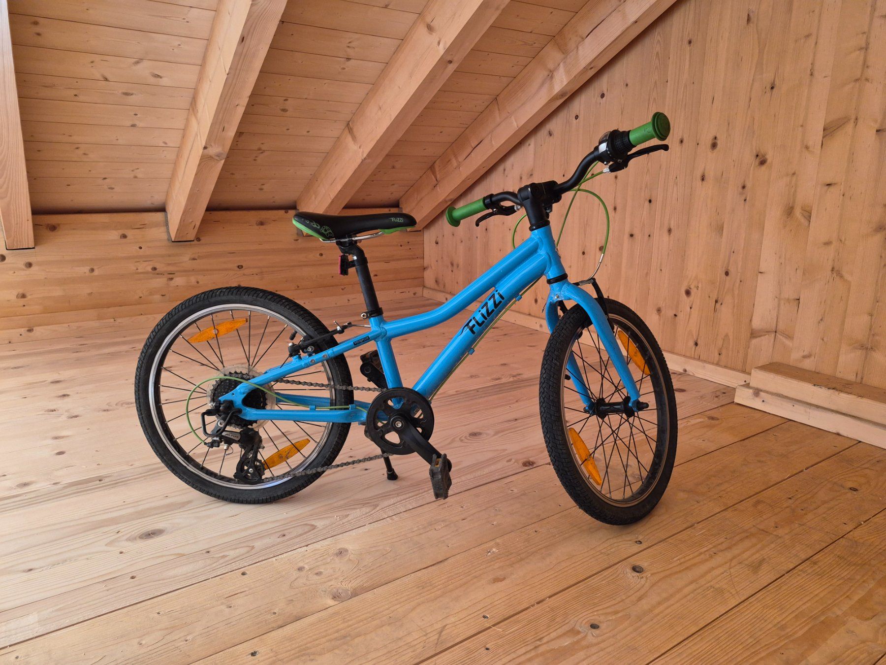 Flizzi Velos: Flizzi Kindervelo 20 Zoll – Gebraucht aus Biezwil von haenggimartin 1