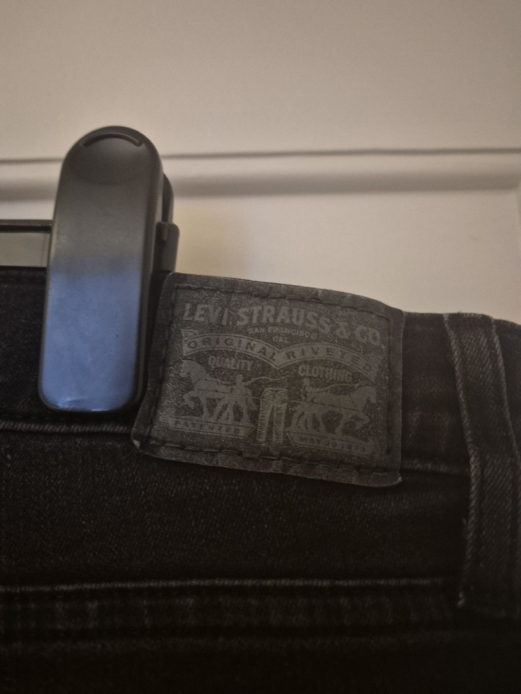 Levi's Jeans: Levi's 724 High Rise Straight, Gr. 31 – Usato da Zürich venduto da Inanina 5