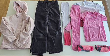 Skikleiderset Mädchen Grösse 128-140