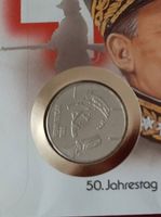 General Guisan, 50. Jahrestag der Wahl, Briefmarke/Münze
