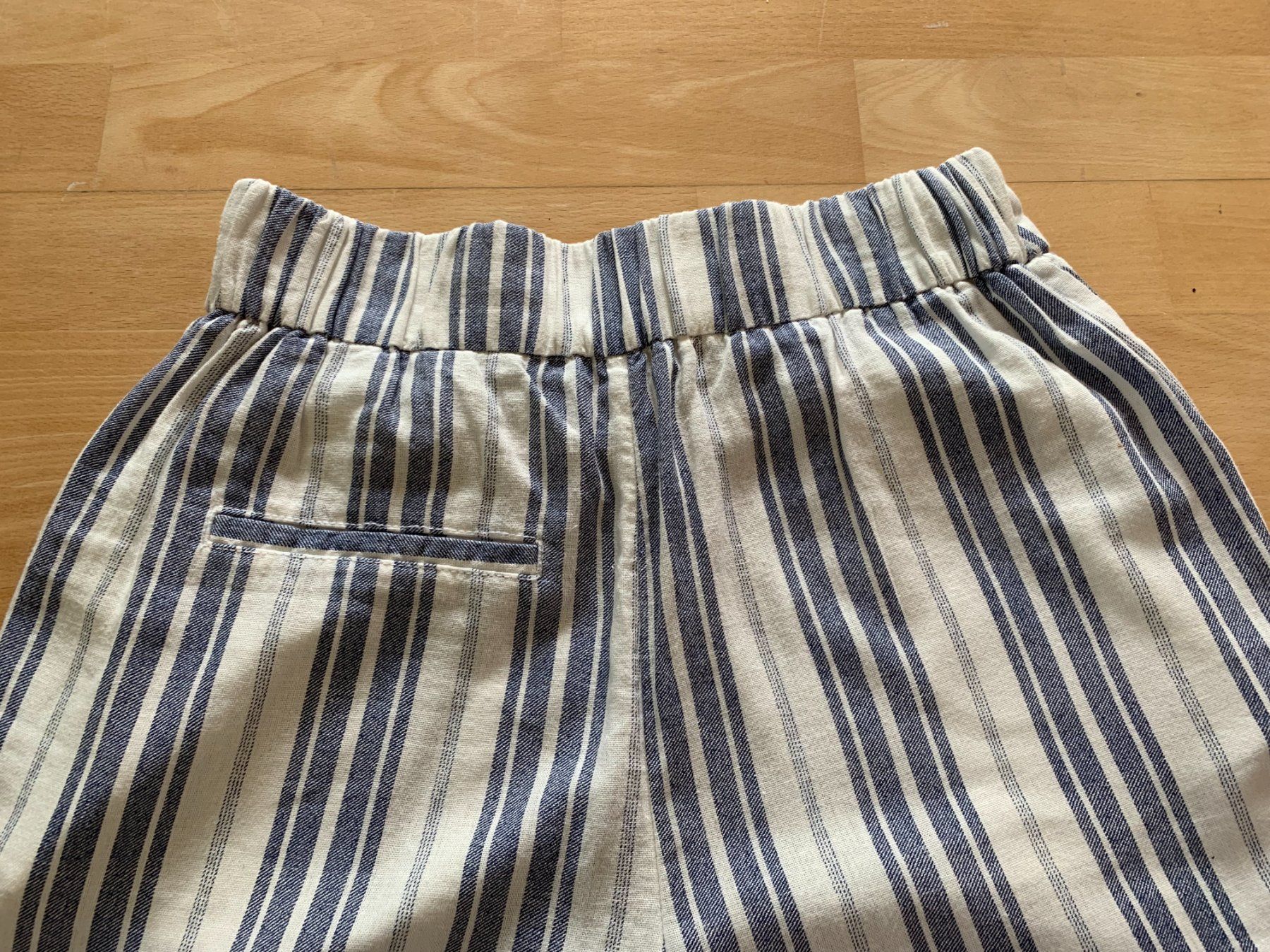 Hosen: Springfield Culotte Hose in Gr. S, Blau/Weiss – Gebraucht aus Worb von farben20zauber 1