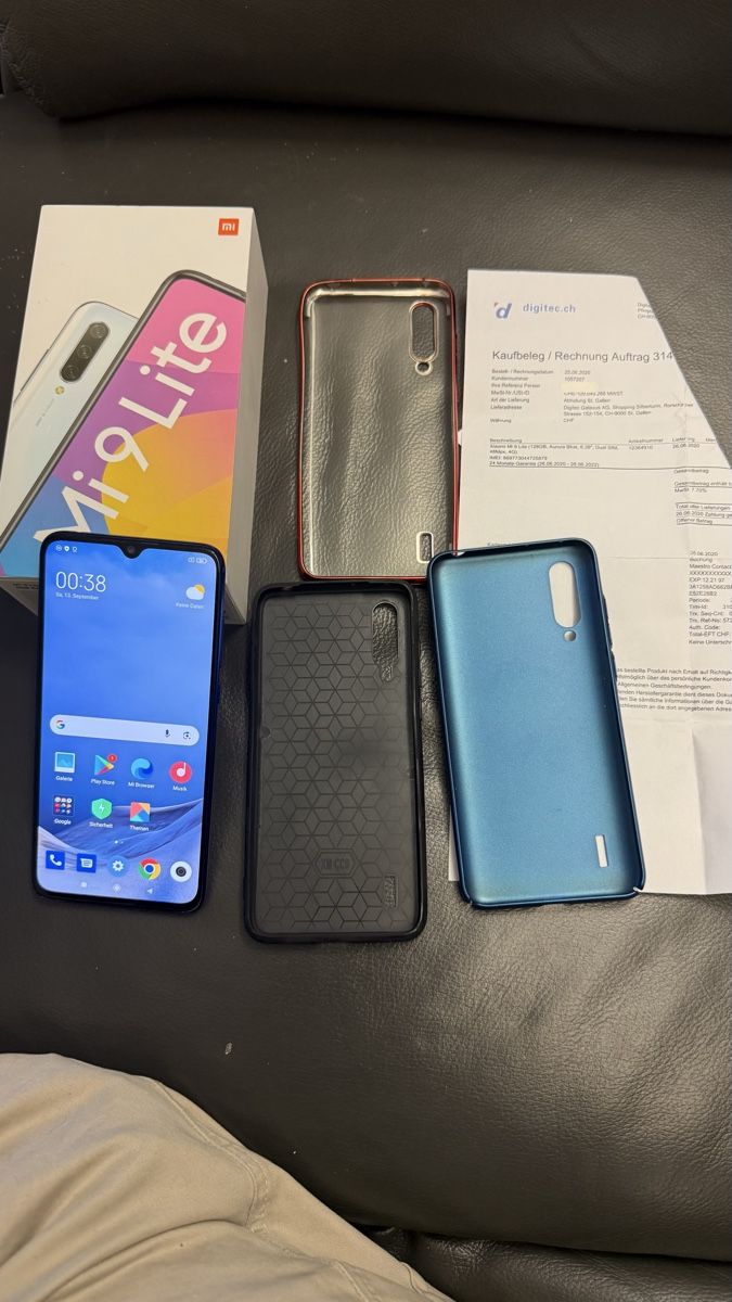 Xiaomi Telefoni cellulari / Smartphones: Xiaomi 9 Lite  mit 128Gb Dual Sim Top Zustand – Usato da St.Gallen venduto da gauwo