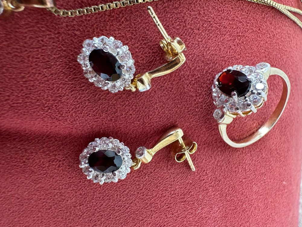 Autres bijoux: Schmuck Set Silber vergoldet – D'occasion à Sigriswil par Sehrazade 7