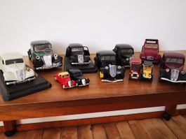 Sammlung Modellautos / Oldtimer Miniaturen 