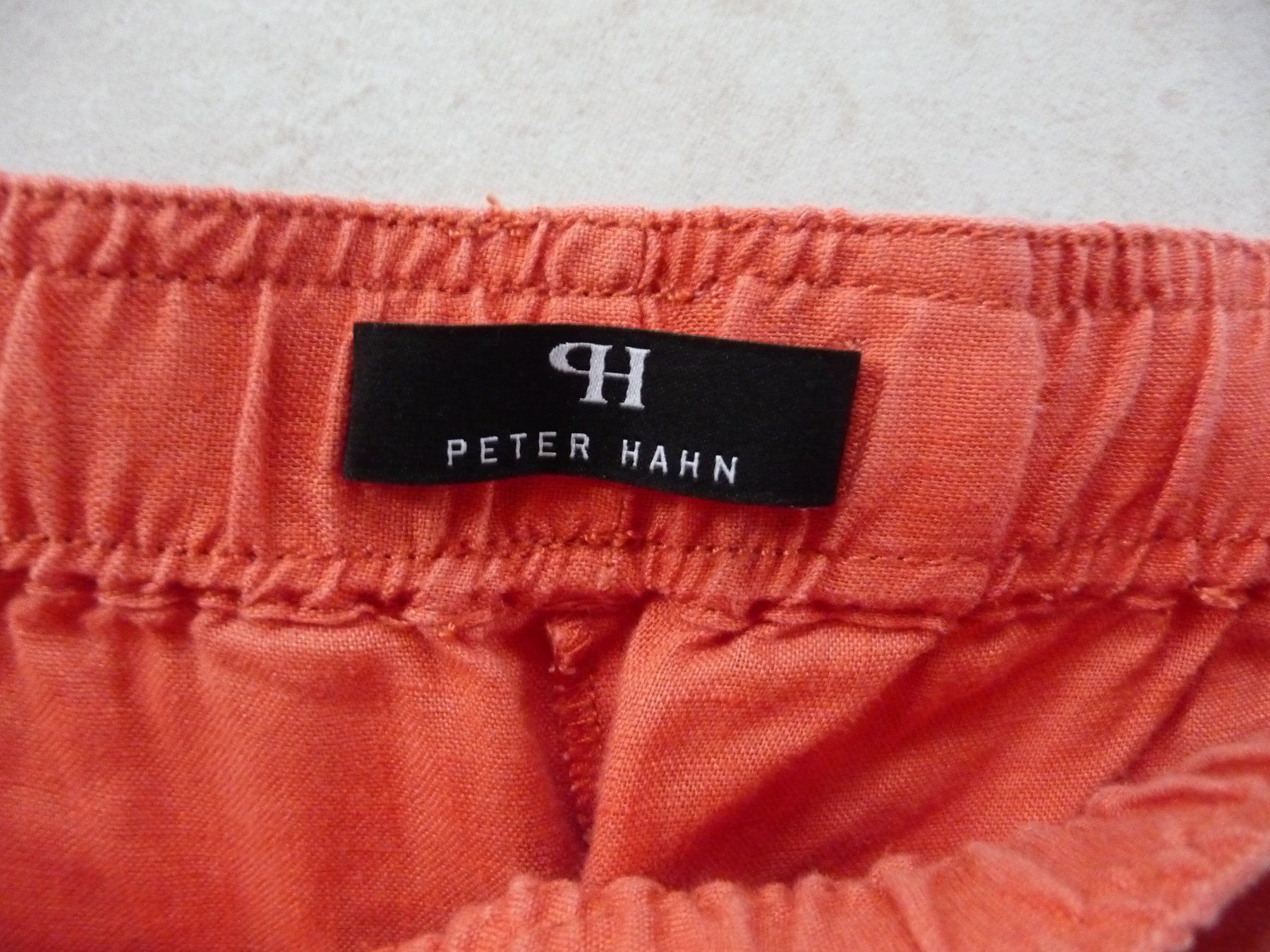 Peter Hahn Pantaloni: Hose 3/4 Leinen Peter Hahn Gr. 22 – Nuovo (secondo la descrizione) da Kirchberg BE venduto da lavendel02 1