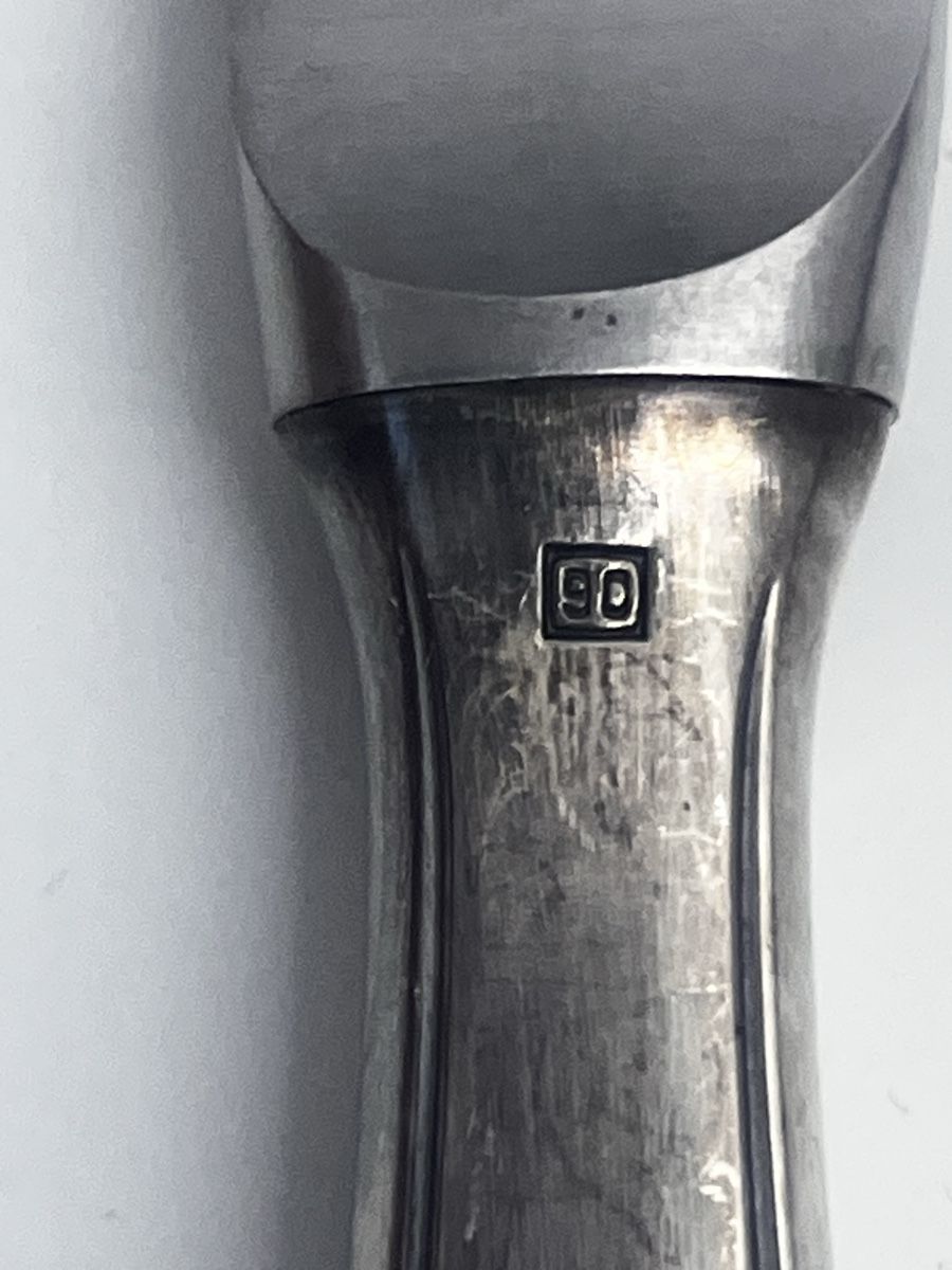 WMF Couteaux: 24 Original WMF  Vintage Tafelmesser, versilbert – D'occasion à Möhlin par mil_h55x 6