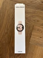 Samsung Galaxy Watch 4 Rose Gold smart watch mit Kabel