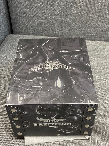 Breitling Scatole porta orologi: Breitling Box – Nuovo (secondo la descrizione) da Grenchen venduto da chaga1234