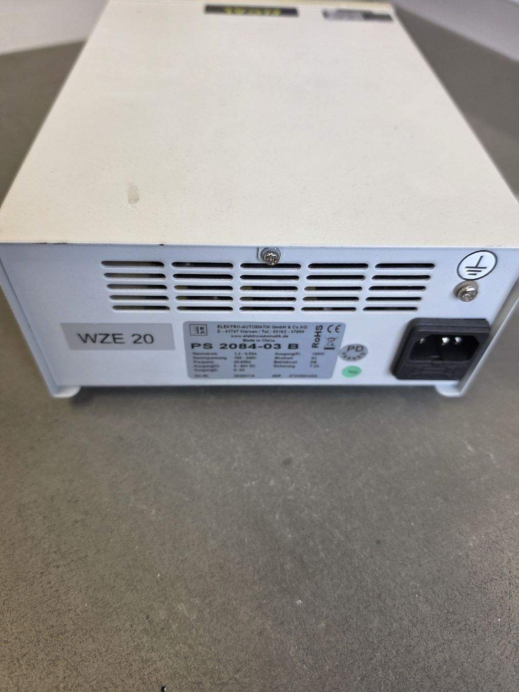 Elektrotechnik: ELCAL EA-PS 2084-03 B Labornetzgerät – Gebraucht aus Altdorf UR von Xaeon 2