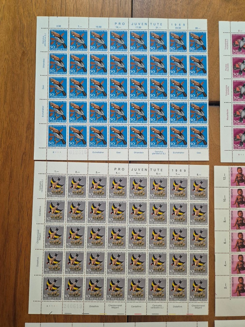 Tous les timbres: Frankaturware 100 CHF. GRATISLIEFERUNG ! – Neuf (Voir description) à Horgen par frankatur 1