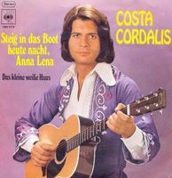 Cordalis Costa - Steig' in das Boot heute nacht.... (7")