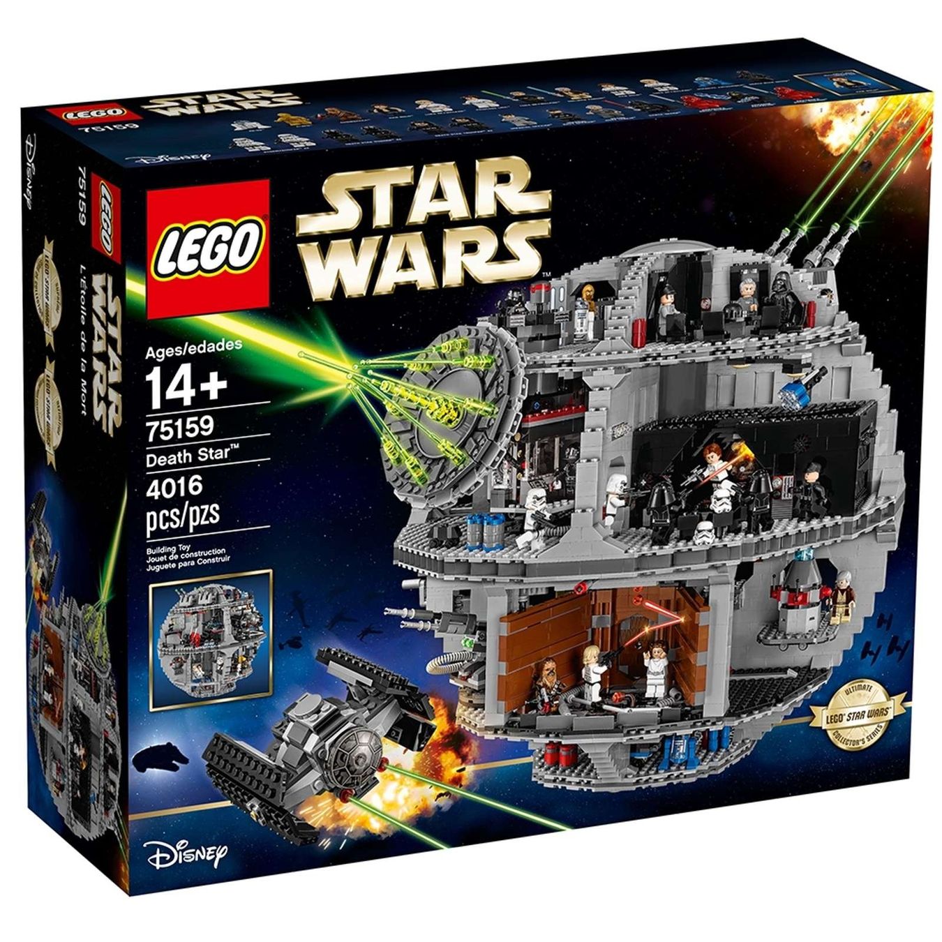 Lego Spielzeuge: Lego - Star Wars - Deat Star (Todesstern) – Gebraucht aus Brütten von katja.blumer 5
