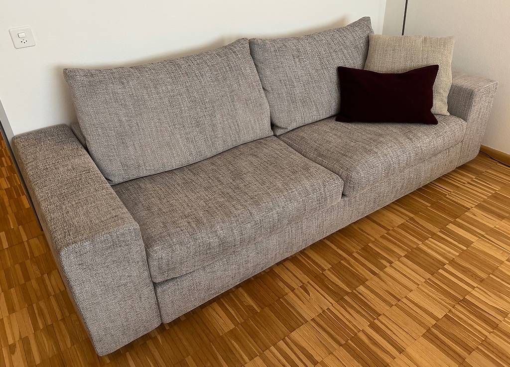 Sofas: Designer Sofa Groundpice Flexform von Wohnbedarf – D'occasion à Basel par Kung4