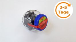 Tintenpatronen (50x) im Glas, königsblau