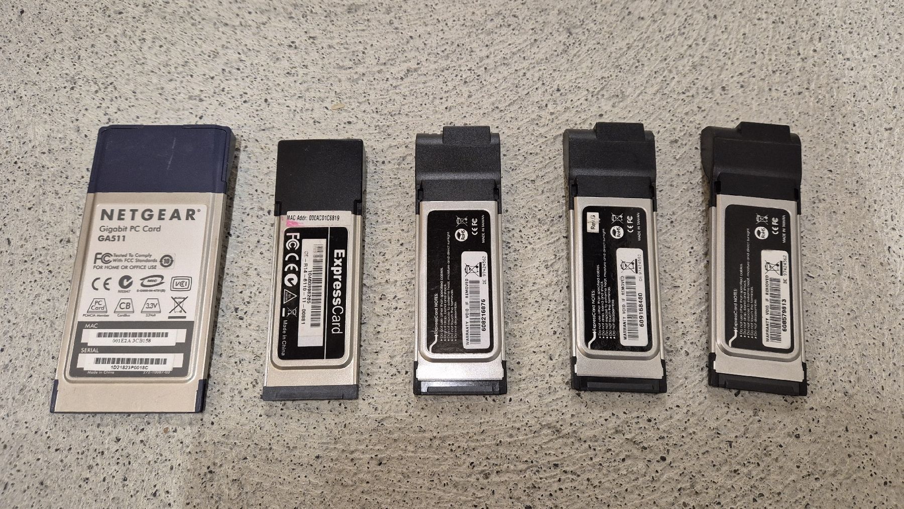 Lecteurs & Adaptateurs: Ethernet adapters – Défectueux à Fahrweid par 0739 1