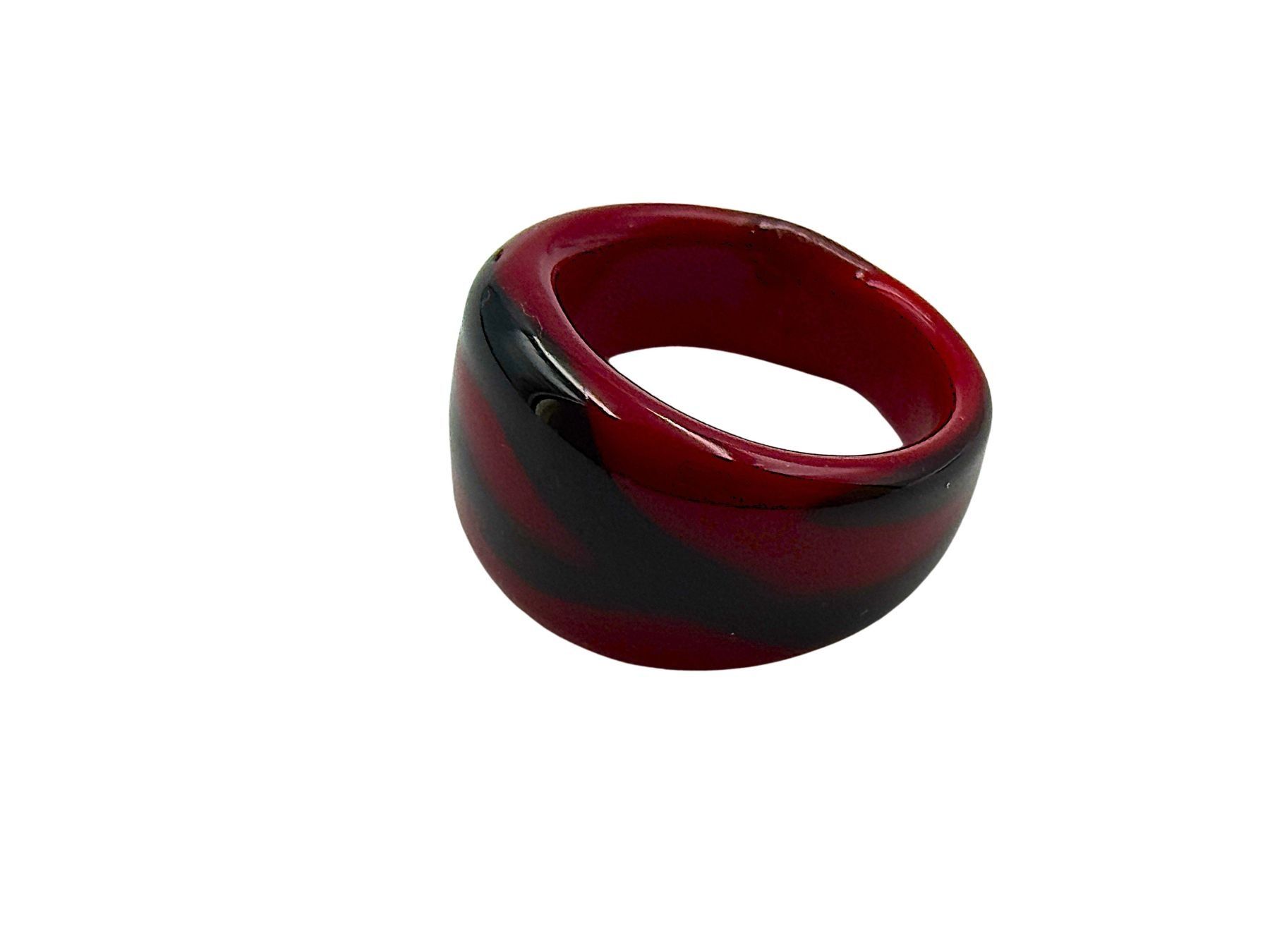 Murano Anelli: Ring Murano Glas G 51 Breite 11mm – Nuovo e nell'imballaggio originale da Oberkulm venduto da Murano-Schmuck 1