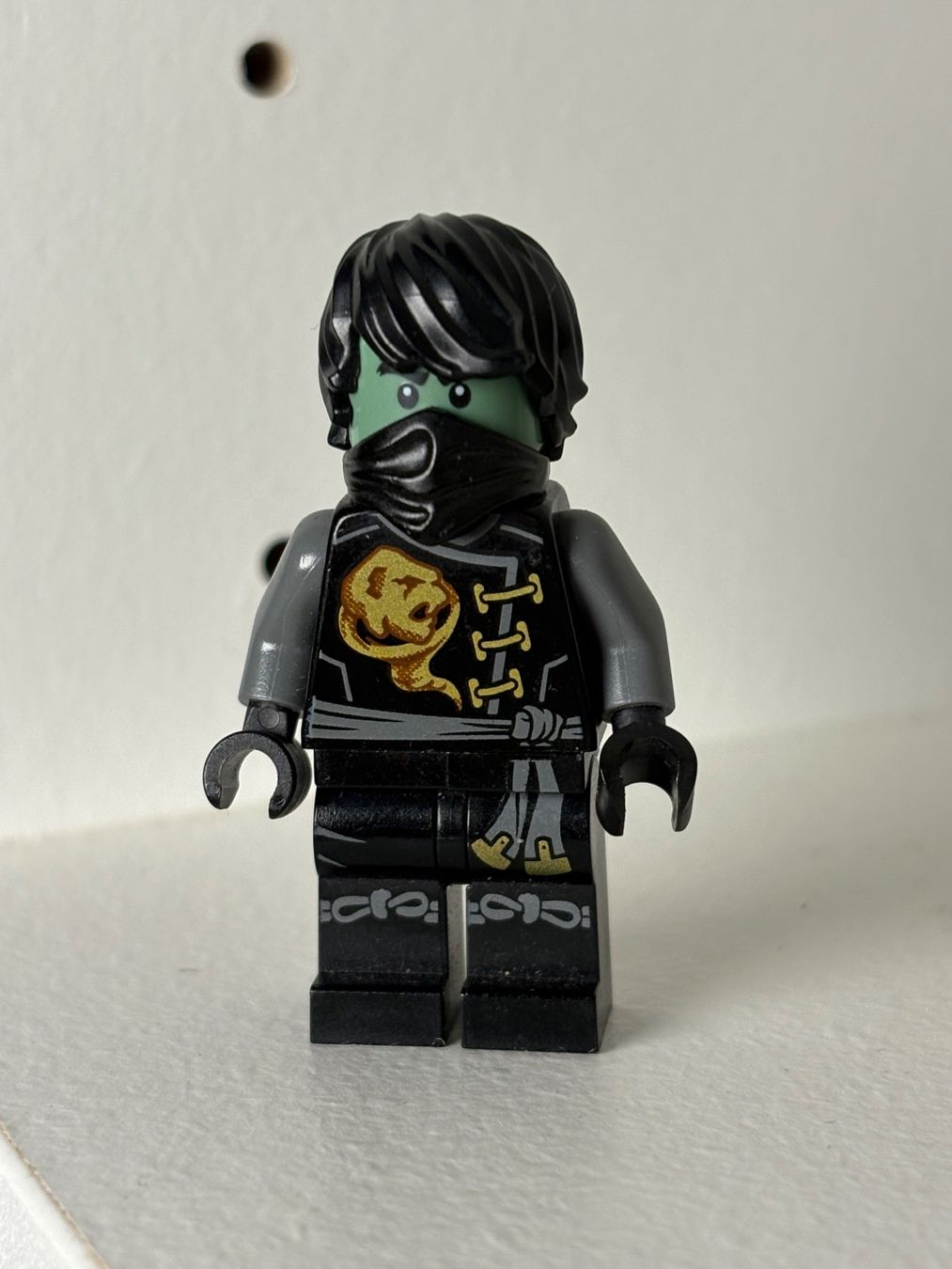 Lego Baukästen: Lego figurine Ninjago Cole Skybound Ghost Figur – Gebraucht aus Fully von fre_58gk