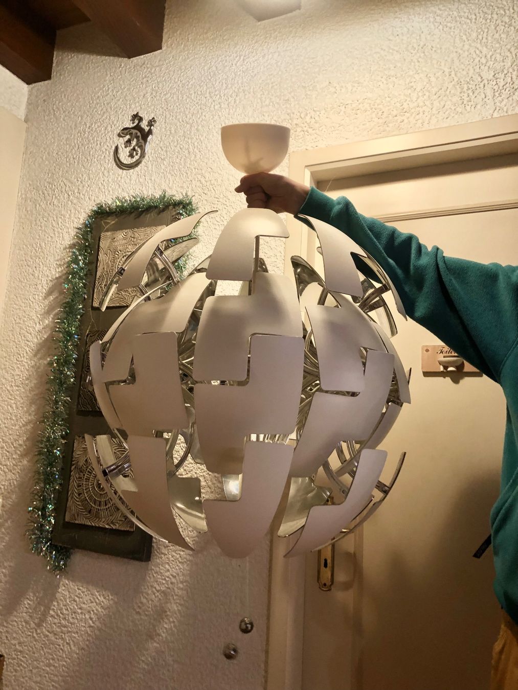 Ikea Lampadari & plafoniere: Lampadaire grand  style star wars Ikea – Usato da Bernex venduto da joe_6dn9 1