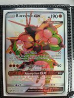 Shiny Buzzwole GX - Hidden Fates