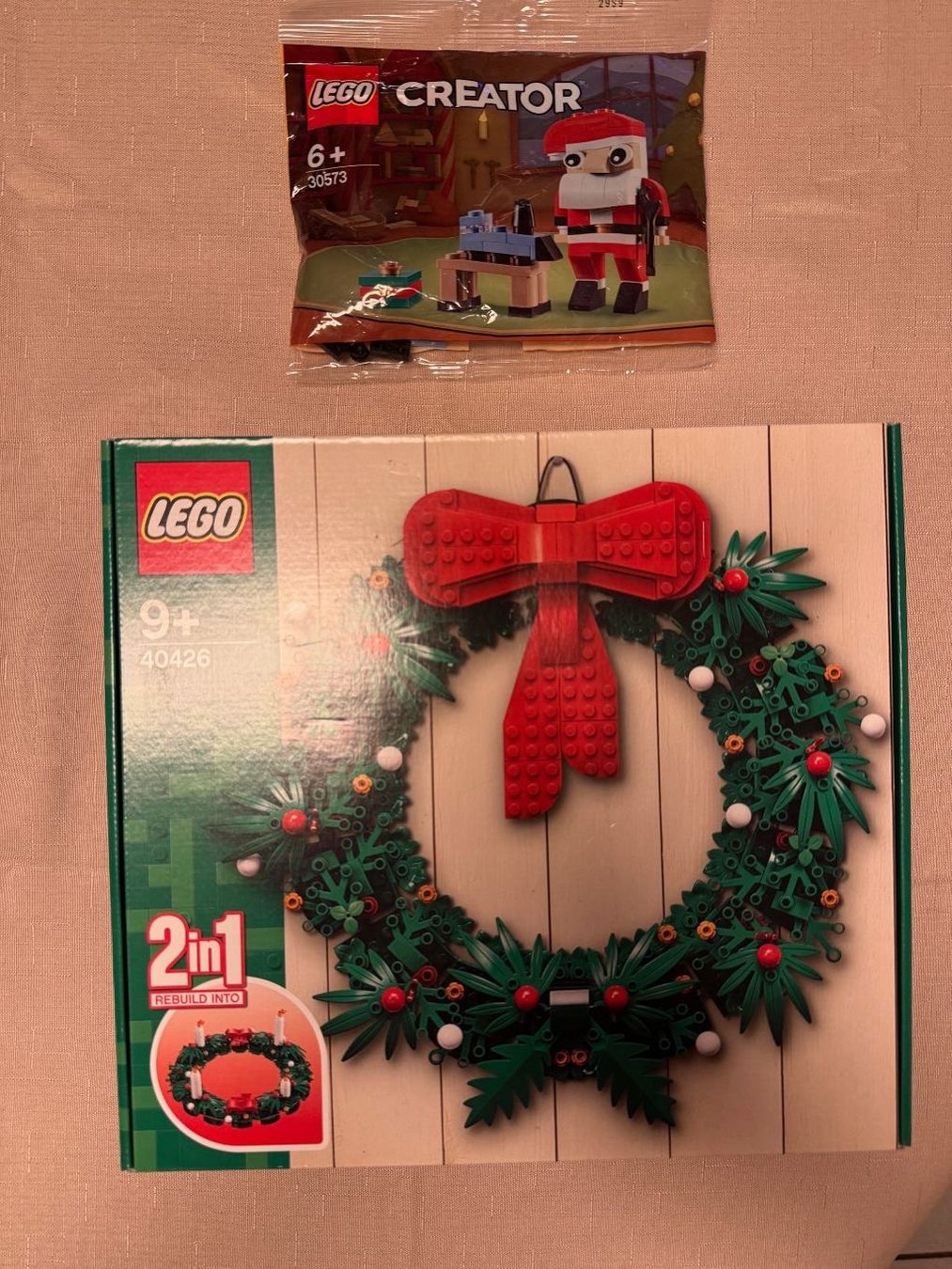 Lego Kit di costruzioni: LEGO 40426 et 30573 – Nuovo e nell'imballaggio originale da Confignon venduto da minos30