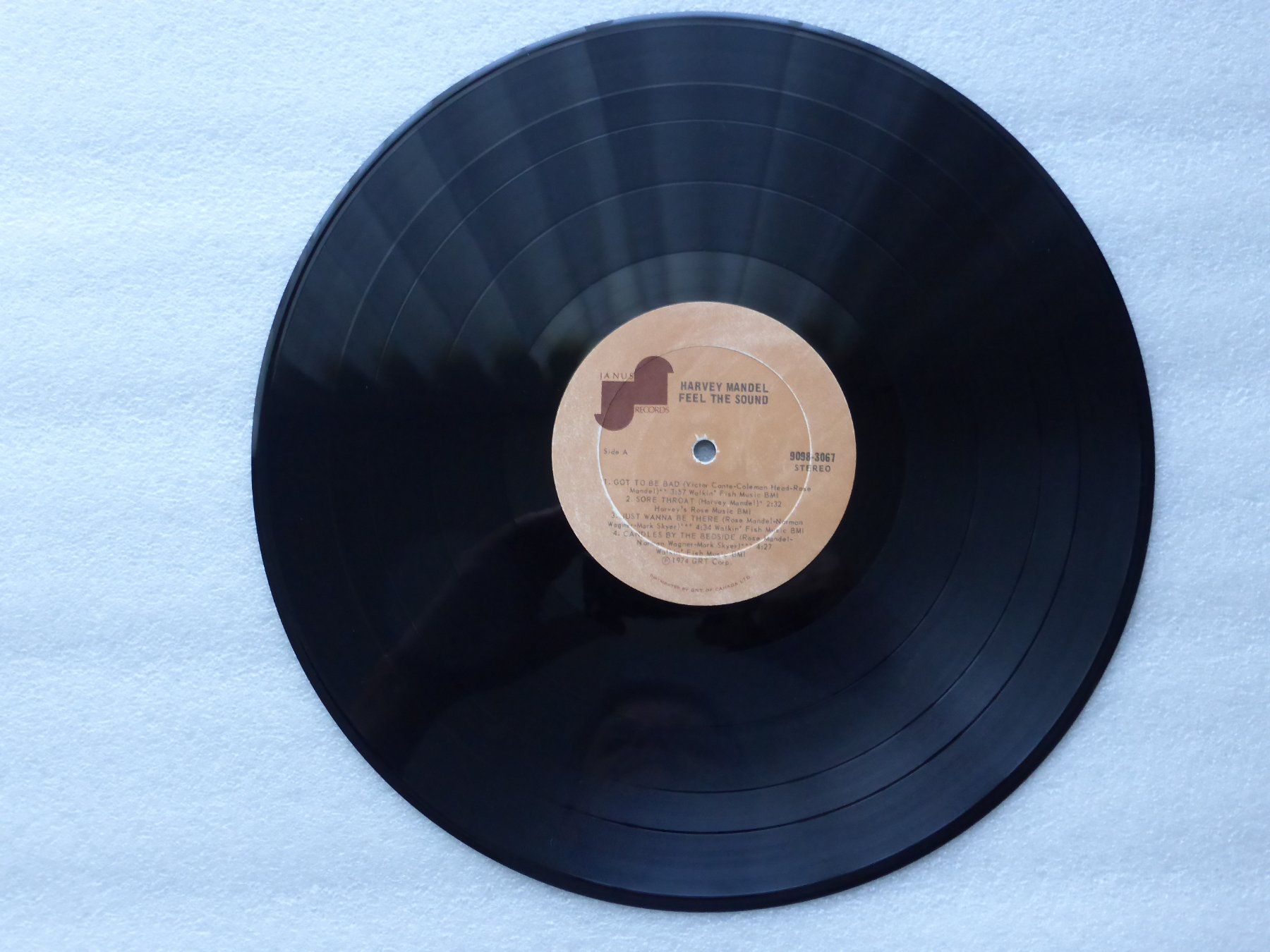 Dischi in vinile: VINYL  LP   HARVEY MANDEL – Usato da Küssnacht am Rigi venduto da Sunnestrahl 1