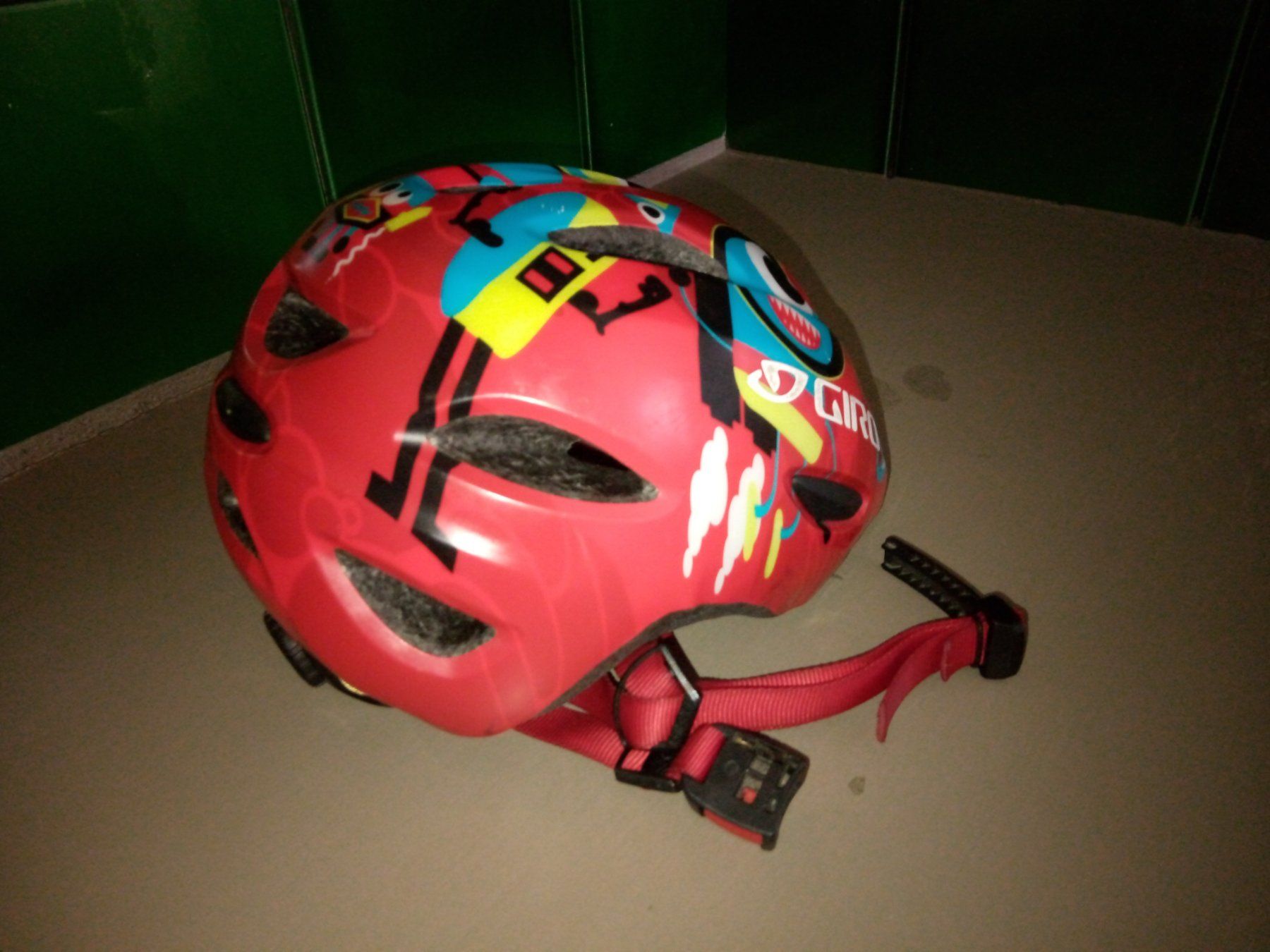 Helme: Fahrradhelm Kinder Giro S – Gebraucht aus Aristau von Manufisch0 1