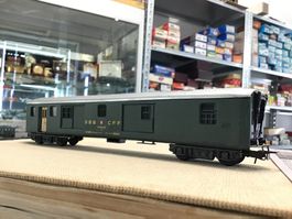 HAG GEPÄCKWAGEN H0