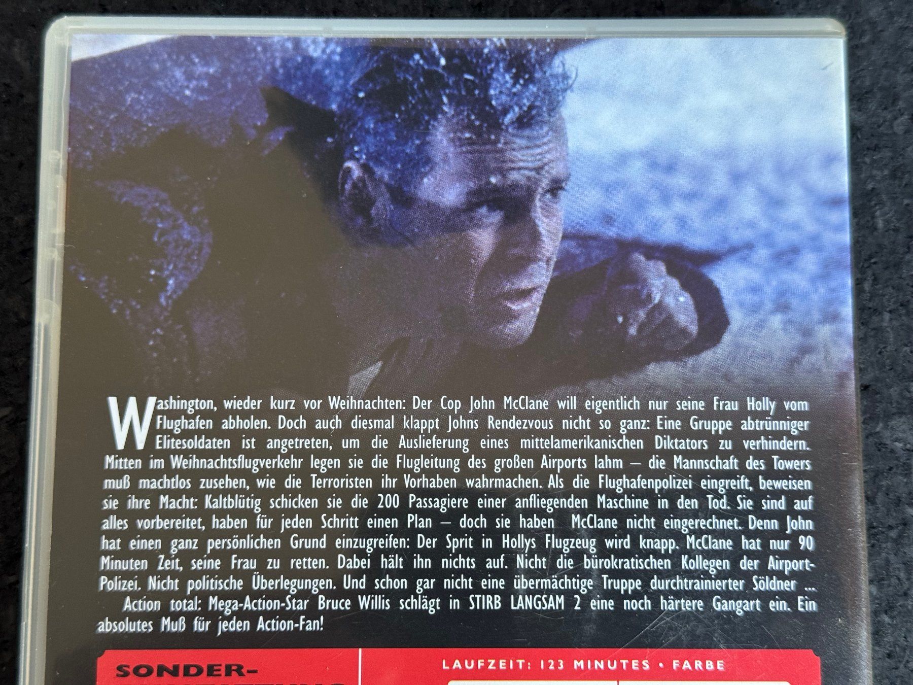Tous les DVDs: Stirb langsam 2  "Die Hard 2 " DVD DE/EN Bruce Willis – D'occasion à Fribourg par tschjoly 2