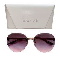 [New] Pink Michael Kors Rimless Sunglasses (11085M)