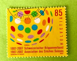 Nr.1235 Krippenverband GESTEMPELT   