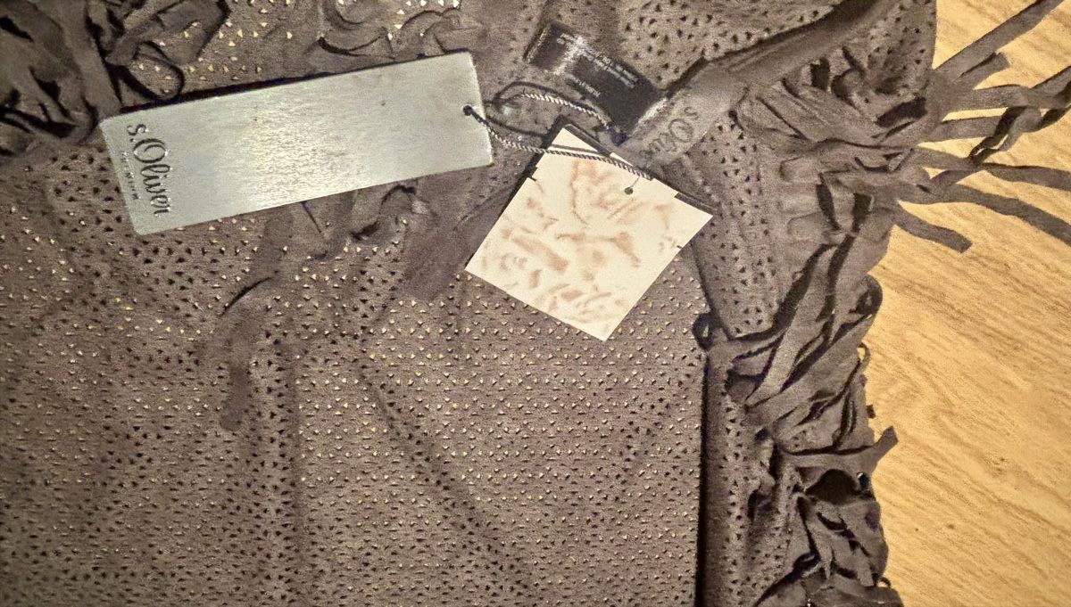 S.Oliver Foulards, Tücher & Schals: S.Oliver Tuch Fransen Neu – Neu und originalverpackt aus Baden von Tiffany6878 2