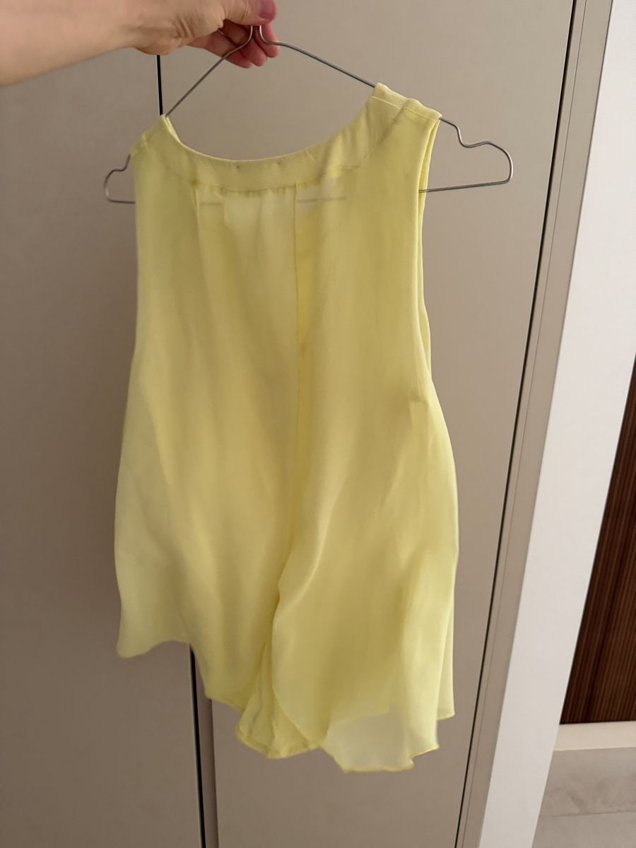 Intimissimi Chemisiers: Intimissimi blouse - light  yellow  S size – Neuf (Voir description) à Corsier GE par Karol_save_planet 7