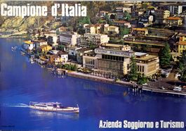Campione d'Italia - Casino Original Plakat