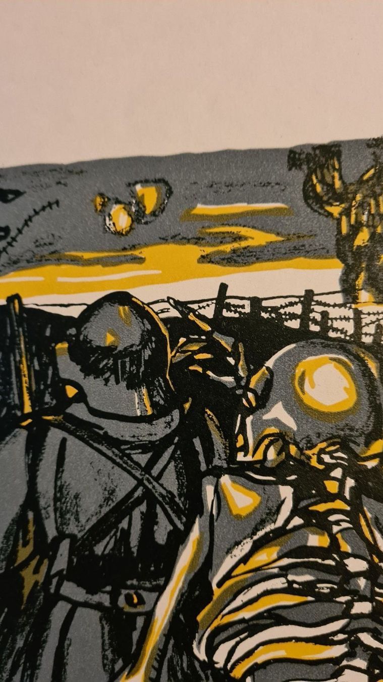 Foto & Immagini: Edmond Bille Farblithografie "un dance – Usato da Emmenbrücke venduto da Kunstankaufverkauf9 2