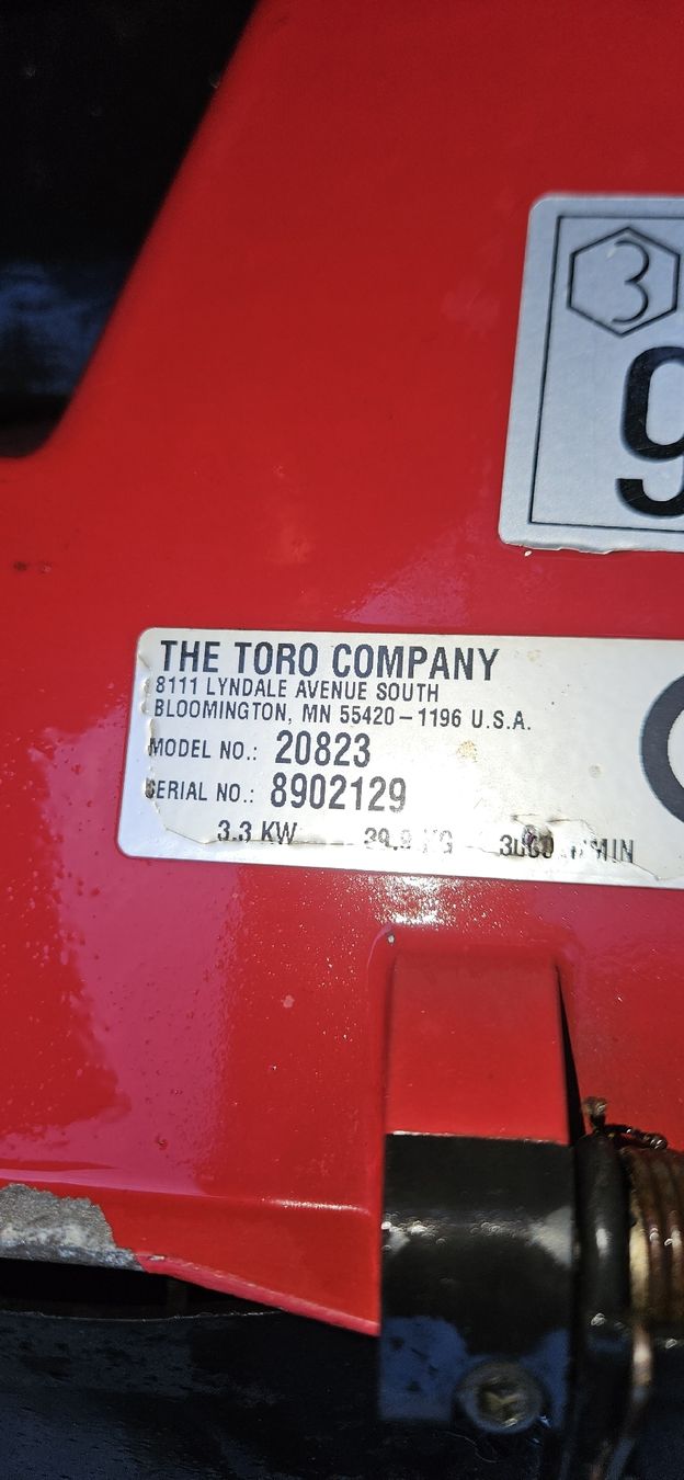 Toro Tondeuses à gazon: Tondeuse TORO 20823 – Défectueux à Vich par Max-Mechanics 1