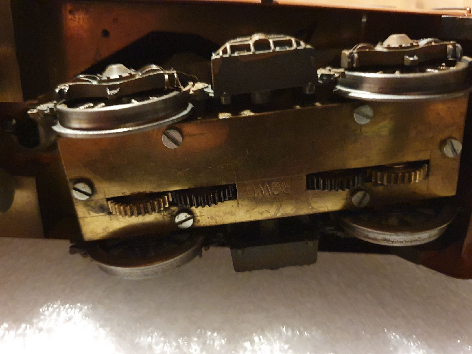 Hermann Modellini di ferrovie: BLS RE 4/4 Spur 0 DC – Usato da Münsingen venduto da wd65 8