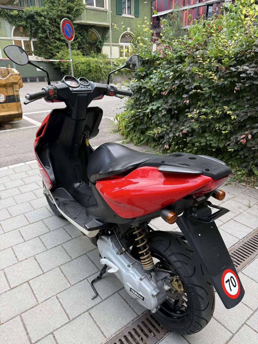 Yamaha Scooter: YAMAHA AEROX CC – Usato da Winterthur venduto da Fabio_46 4
